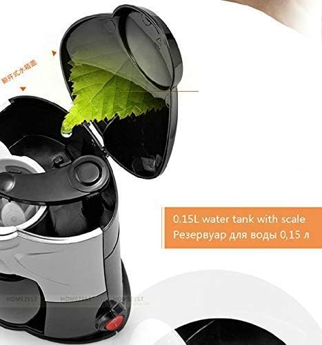 Cafetera Automática de Goteo 150ml 84 Tazas para Hogar y Oficina miniatura 5