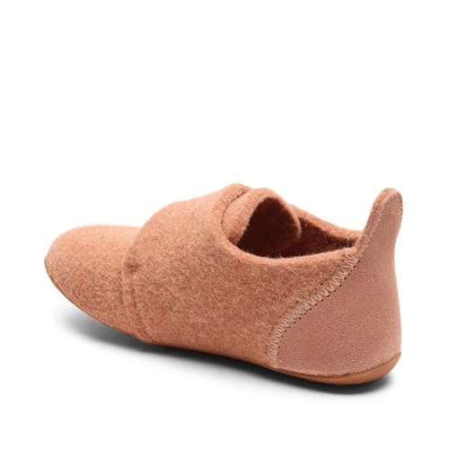 Bisgaard Unisex Kinder Casual Wool Slipper, Rose, 26 EU Schmal