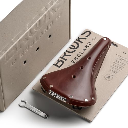 Image of Brooks England B17, Supremely Comfortable Leather Bike Saddle