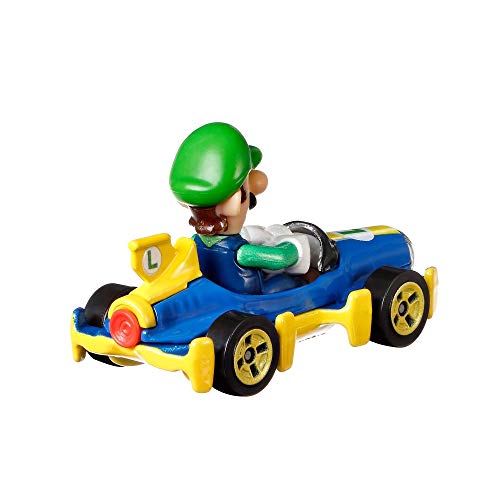 Hot Wheels Mario Kart Luigi