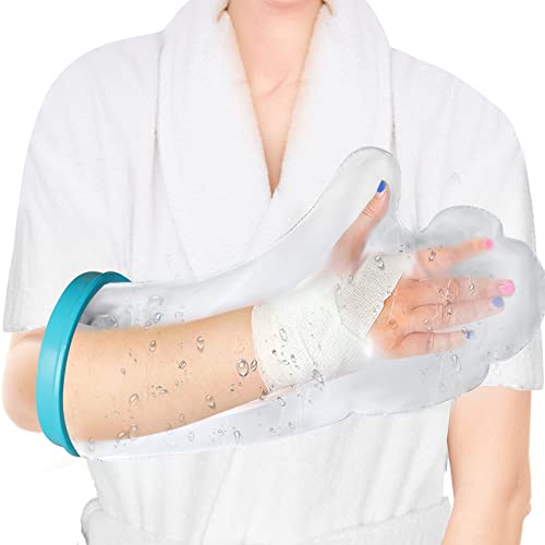 Waterproof Arm Cast Cover for Shower, Bath Reusable Cast Protector