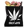 Stoner | I Love Marijuana 420 Hemp Tote Bag