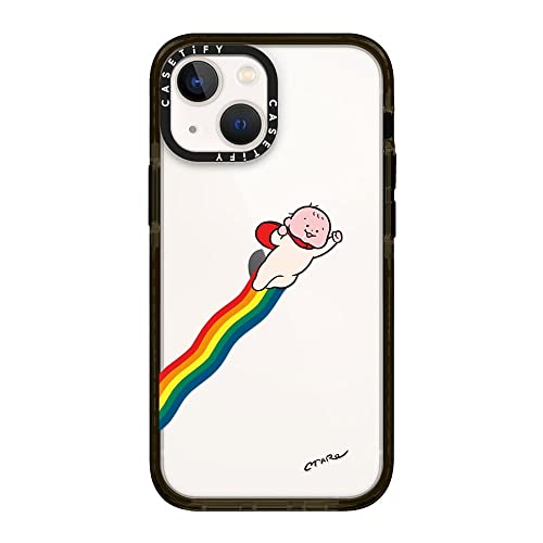 iPhoneアクセサリー CASETIFY iPhone13mini Amazon.com: CASETiFY Impact iPhone 13 Mini Case [6.6ft Drop