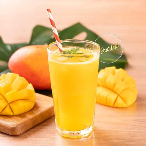 Marcadores de bebidas acrílicas transparentes Teensery para dijes de bodas 5