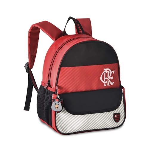 Mochila Infantil Flamengo Nação Meninos Crianças Escolar Oficial Licenciada