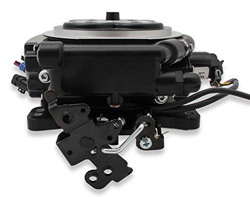 New Holley Sniper Efi Self-Tuning Kit,800 Cfm,Black,4Bbl,Fuel Injection Conversion #TOP5