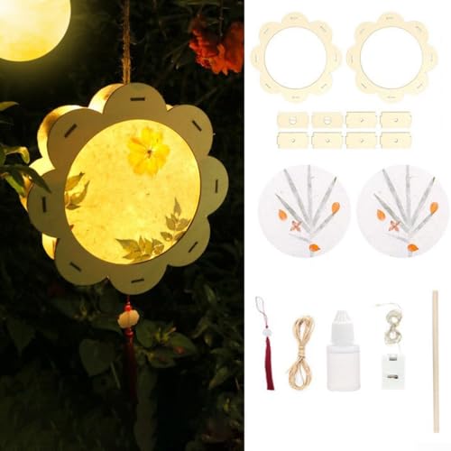 Linterna de papel china con flores lote de 8 farolillos artesanales para bodas y eventos