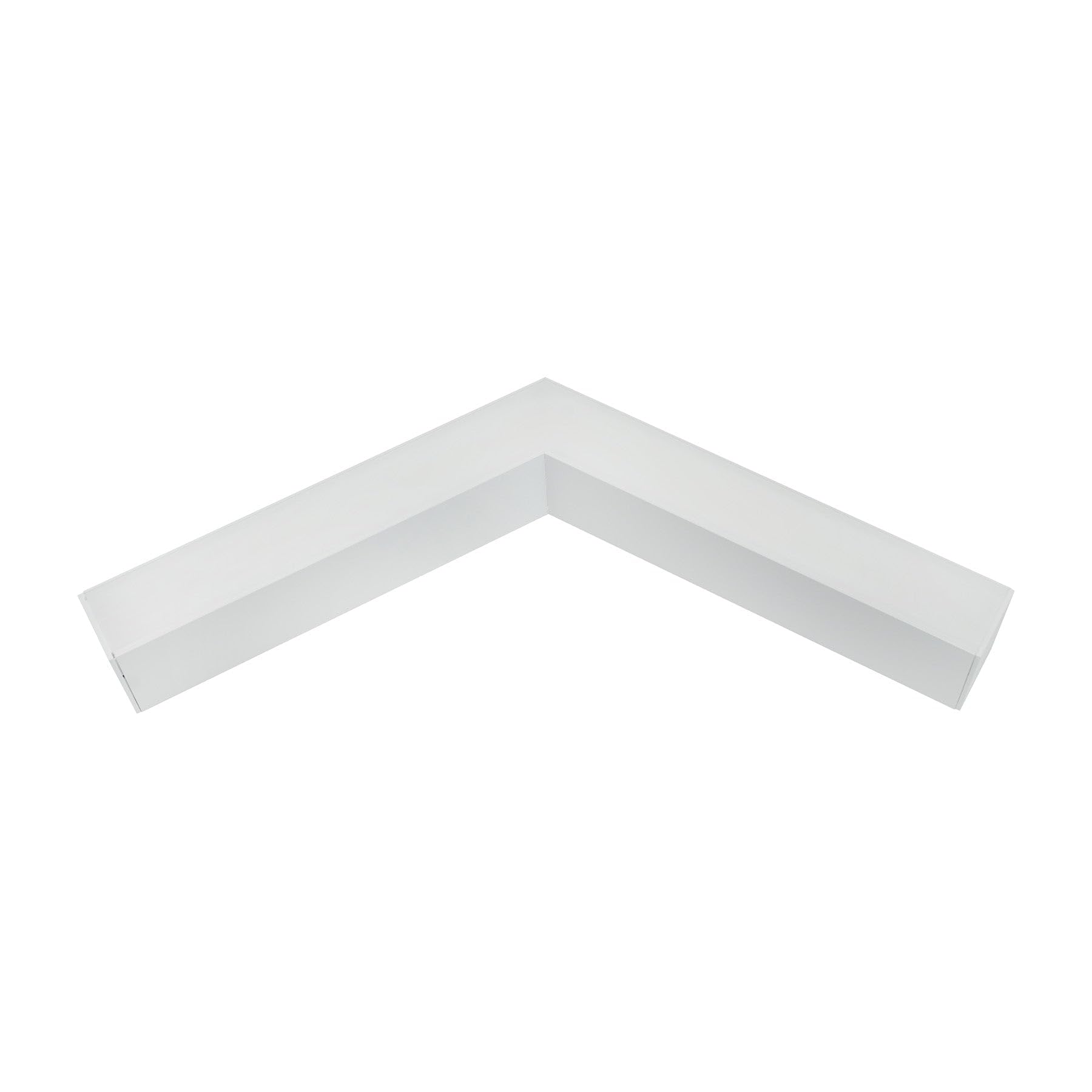 G.W.S® White 120° L Shape Connector Module for LED Linear Light, 20W 3CCT 3000K/4000K/6000K Non-Dimmable