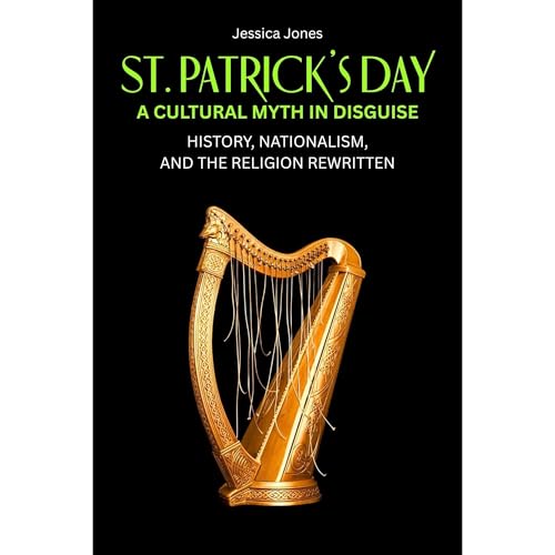 St. Patrick&rsquo;s Day Audiolibro Por Jessica Jones arte de portada