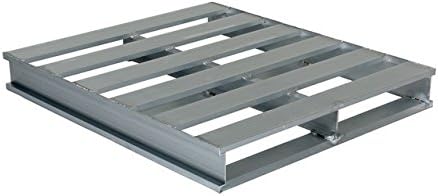 Heavy Duty Aluminum Pallet 42 x 48 in. in - 4000 lbs