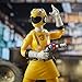 Power Rangers Lightning Collection RPM Yellow Ranger 6-Inch Premium Collectible Action Figure Toy with Accessories, Kids Ages 4 and Up