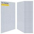 Acoustic Panels,10 Pack Sound Panels,48"x24"x0.4" Soundproof Wall Panels,High-Density Large Acoustic Panels,Decorative Sound Dampening Panels,Light Camel