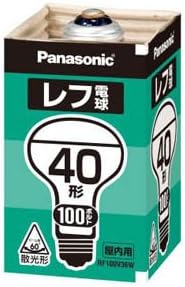 (21個まとめ売り) PANASONIC レフ電球40W形 RF100V36WD