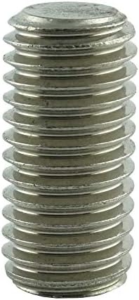 5 Écrous Manchons M8 X 16mm - Acier Inoxydable A1 1.4305 - Tête Fraisée Six Pans Creux