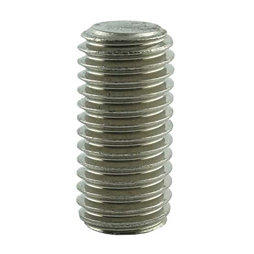 Eisenwaren2000 Vis sans tête M2,5 x 3 mm avec six pans creux et embout conique (10 pièces) - Vis sans tête DIN 913 - ISO 4026 - Vis filetées - Acier inoxydable A2 V2A Cover