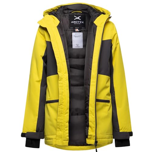 Arctix Kids' Insulated Quilted Lining Multi-Zipper Cold Weather Performance Jacket2