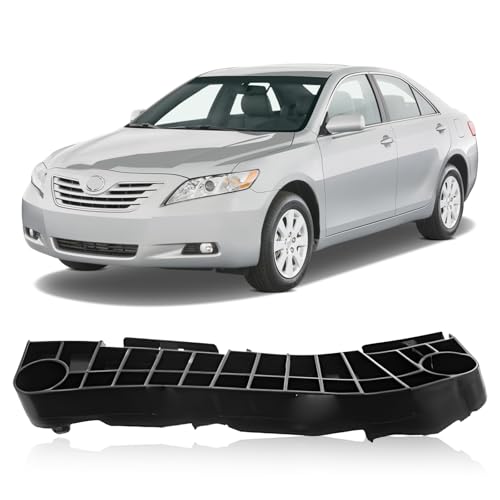 CarPartsDepot Right (Passenger Side) Front Bumper Cover Side Support Plastic Mount Bracket R/H Compatible With 2007-2011 Toyota Camry 348-44796-12 TO1043108 5253506030