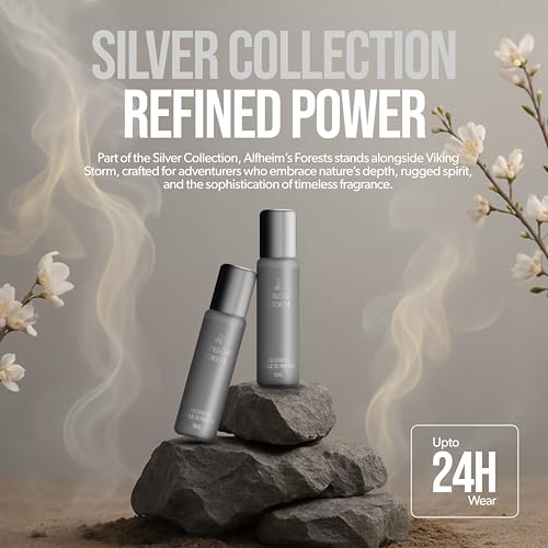 مراجعة: The Beard Struggle — Concentrated Cologne "Alfheim's Forests" (Silver Collection) 15 مل زجاجة رولر - الصورة 3