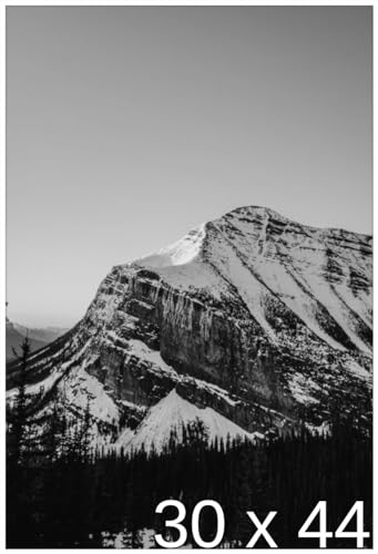 Frame It Easy 30 x 44 White Metal Frame (Ashford)