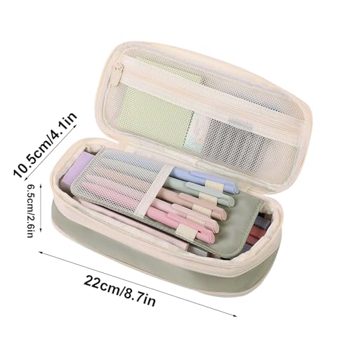 Fournitures scolaires esthétiques carnet à écriture fluide et trousse de cours - 7