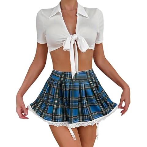 MODSGUE Lingerie Roleplay Bleu M Cover