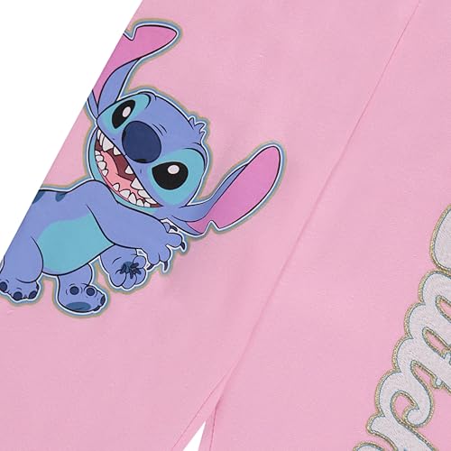 Image of Disney Stitch Girls Jogger Sweatpants, Little & Big Girls Sizes 4-16