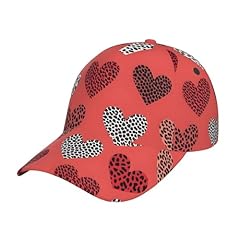 Different Leopard Print Hearts