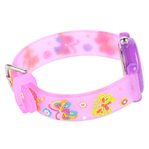 Image of Kids Watches for Boys Girls, 3D Cartoon Wrist Watch for Child Ages 3-8 | Cute Soft Silicone Watchband, Analog Dial, Daily Waterproof Durable, Birthday Christmas Ideal Gift for Little Child