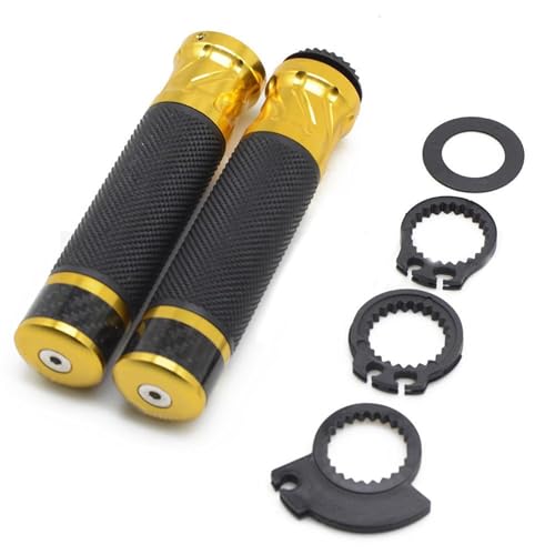 Poignées de guidon de moto CNC universel 22mm pour CB190R VT1100 MSX125 GROM XADV 750