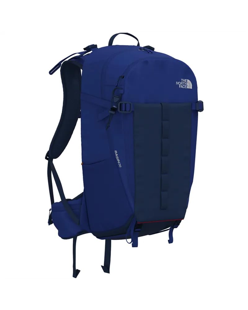 The North Face Unisex Basin 36L Backpack, Estate Blue/Tnf Blue