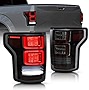 VLAND Full LED Tail Lights Compatible with Ford F150 2015 2016 2017 2018 2019 2020（Not Fit a 2019 XLT/Lariat with BLISS or Factory LED Version） ,Tail Lamp with Switch Back Turn Signals（Smoked）