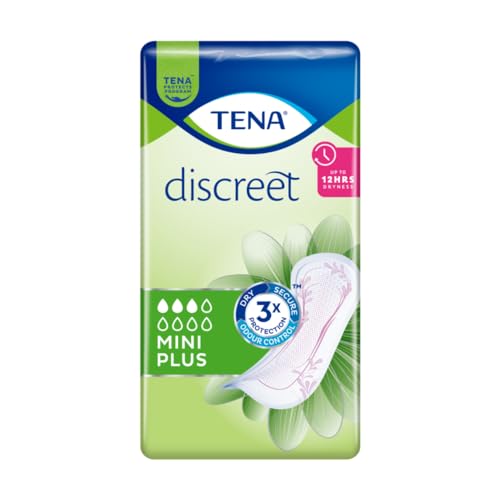 TENA DISCREET - Compresas para incontinencia (6 unidades, 20 unidades)