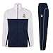 Real Madrid Official Football Gift Mens Jacket & Pants Tracksuit Set