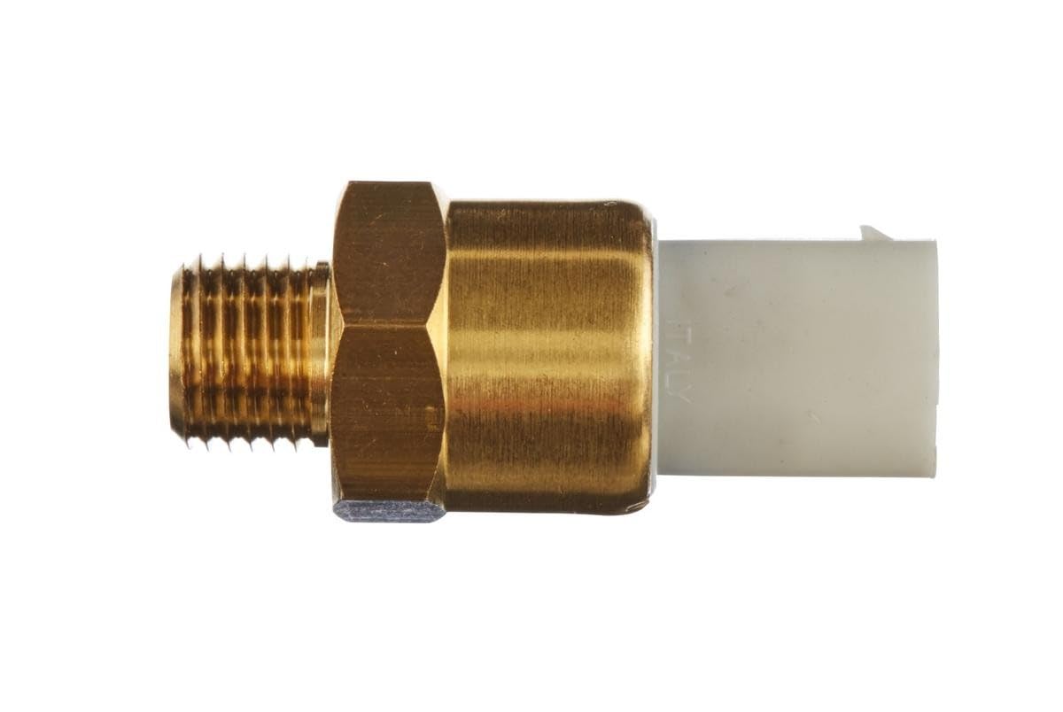 HELLA 6ZT 007 800-121 Temperaturschalter, Kühlerlüfter - 12V - 3-polig - Flachstecker - geschraubt - Doppelausgang/Schließer | 6ZT 007 800-121 passend für 3 5 Z3 | 6ZT 007 800-121