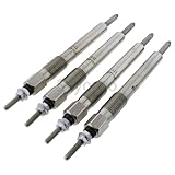 For 4 Pcs Glow Plug For Isuzu Engine 4JB1 4JG1 4JG1T OE # 8-94175158-0 Mod-B26U-299