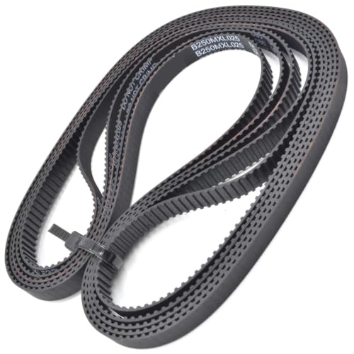Courroie de distribution MXL B276MXL pour réparer et restaurer les axes d'imprimante 3D