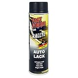 Fast Finish 292828 FAST FINISH RALLYE LACK schwarz matt 500 ml