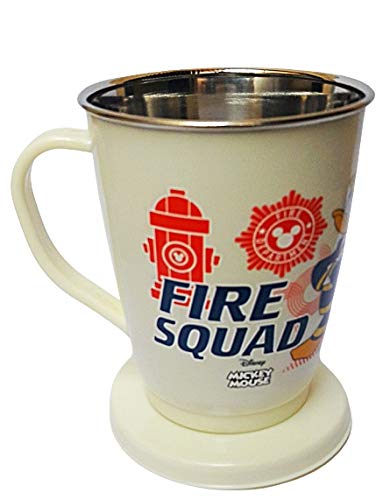 Khurana Plastic P Kids Avenger Unbreakable hot InsulatedDouble Wall Plastic Stainless Steel Tea,Coffee/Milk Mug with lid for Kids and Adults (Colours and Prints MDay ifferent)