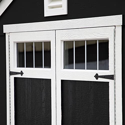 Handy Home Products 19529-7 Greenbriar 8X10 Do-It-Yourself Storage Shed thumb #4
