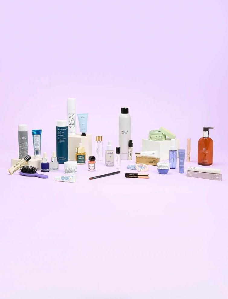 Calendrier de l'Avent Beauty 2025 pour sublimer la peau sèche avec 25 produits