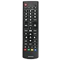 ?Pack of 2? AKB75095330 Replaced Remote fit for LG TV 75UJ657A 50PN5300 55LN5100 55LN541C 60PN5000 60PN5300 49UK6090PUA 55UK6300PUE 65UK6090PUA 75UK6190PUB 50UH5500 24LH4830-PU 43LJ500M 49UJ6300