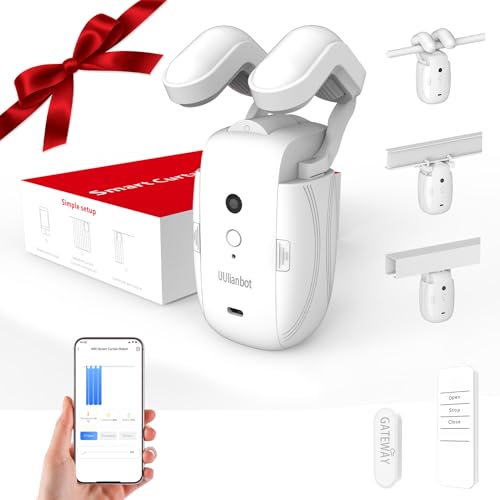 Automatic Curtain Opener with Remote and App