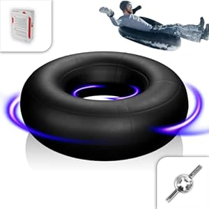 SKINHAWK Premium Rodelreifen Snowtube Ø115 cm 16 SKINHAWK Premium Rodelreifen Snowtube Ø115 cm 15