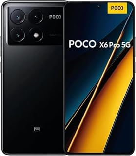 Xiaomi Poco X6 Pro 5G Dual Sim 256GB/8GB Negro