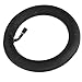 Alomejor 8x2.0‑5 Inner Tube with Bent Valve, Rubber Material Reduce Vibration for Electric Scooter Baby Trolley