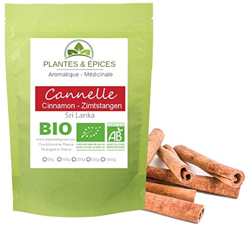  Plantes & Epices - Bâtons de Cannelle Entier Q...
