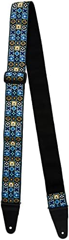 Fender Festival Guitar Strap, 2in, Blue
