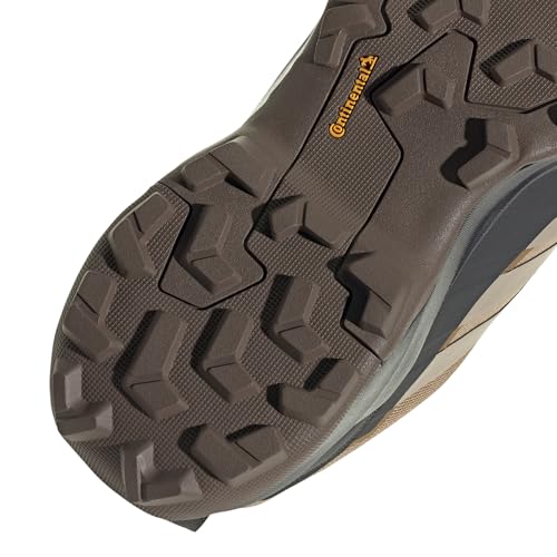 adidas Herren Terrex Skychaser AX5 Gore-TEX Hiking Shoes, Cardboard/Blanch Cargo/Semi Impact Orange, 38 2/3 EU – Ansicht 5