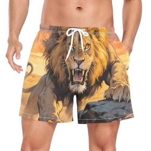 Traje de baño de secado rápido para hombre sin humedad en la playa