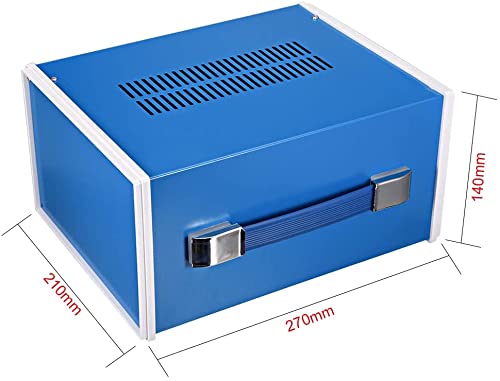 Amazon | XYWHPGV 270140 210mm 10.63 5.51 8.27インチメタルブルー